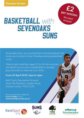  - Basketball with Sevenoaks Suns