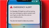 National test of mobile alert system set for 3pm Sunday 23rd April 2023