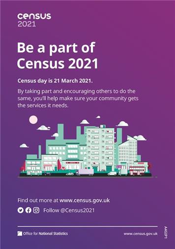  - Census 2021 - 21st MARCH
