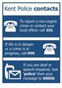 Police contacts - and why you need to use them!