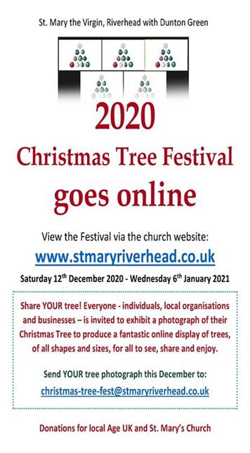  - Virtual Christmas Tree Festival!!