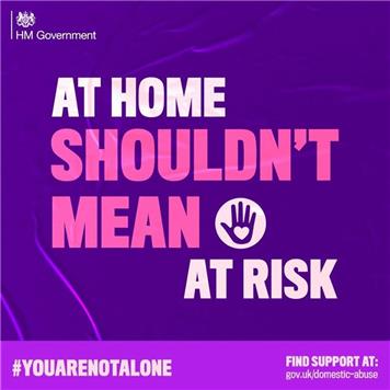  - At home shouldn't mean at risk...