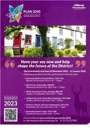 ACT NOW - LOCAL PLAN 2040 & Green Belt development in Dunton Green